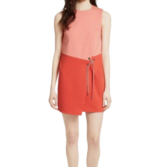 Ted Baker Dresses & Skirts - Ted Baker New Mivis Crossover Front Tunic Dress size 4